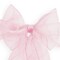Lann's Linens - 10 Elegant Organza Wedding/Party Chair Cover Sashes/Bows - Ribbon Tie Back Sash